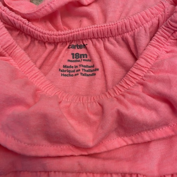 Carter's 18 Month Pink Dress - Picture 2 of 4